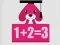 ਇੱਕ ਪਲੱਸ ਟੂ ਤਿੰਨ ਹੈ 