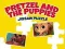 Pretzel ਅਤੇ puppies Jigsaw Puzzle 