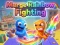 Merge Rainbow Fighting