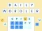 ਰੋਜ਼ਾਨਾ ਵਰਡਲਰ