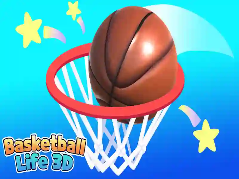 ਬਾਸਕਟਬਾਲ ਦੀ ਜ਼ਿੰਦਗੀ 3 ਡੀ