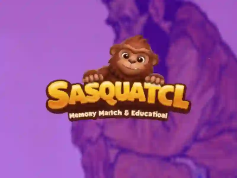 Sasquatch ਮੈਮੋਰੀ ਮੈਚ ਅਤੇ ਵਿਦਿਅਕ