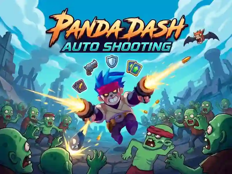Panda Dash Auto Shooting