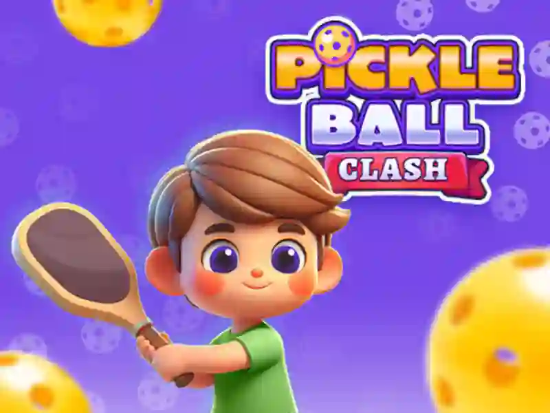 Pickle Ball Clash Pickle Ball Clash