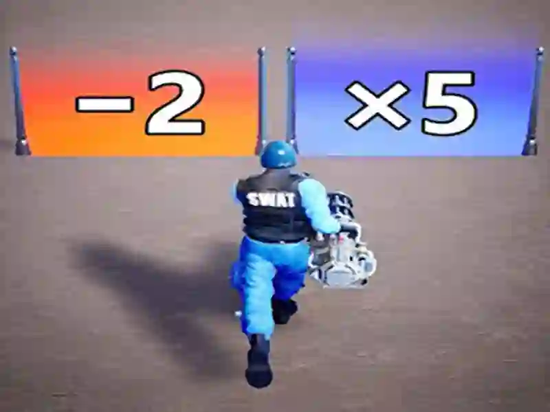 ਸਿਪਾਹੀ ਰਨ ਈਵੇਲੂਸ਼ਨ