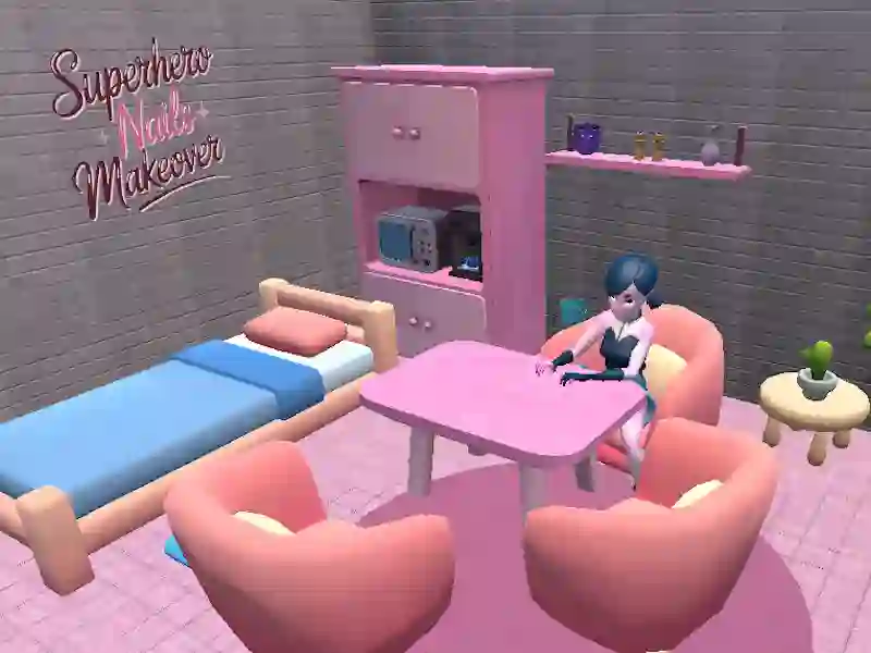 ਸੁਪਰਹੀਰੋ ਨਹੁੰ ਮੇਕਓਵਰ