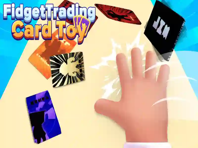 ਫਿਗੇਟਿੰਗ ਟ੍ਰੇਡਿੰਗ ਕਾਰਡ ਖਿਡੌਣਾ