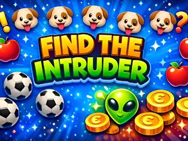 ਘੁਸਪੈਠੀਏ ਨੂੰ ਲੱਭੋ