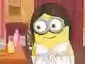Minion ਵਿਆਹ ਦੇ ਵਾਲ ਸਟਾਈਲ 