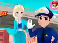 ਆਈਸ ਕਵੀਨ ਡਰਾਈਵਰ ਲਾਇਸੈਂਸ ਟੈਸਟ 