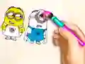 ਮਿੰਨੀ ਰੰਗਦਾਰ ਕਿਤਾਬ 