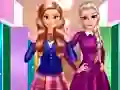 ਭੈਣਾਂ ਸਕੂਲ ਵਾਪਸ ਭੈਣਾਂ ਸਕੂਲ ਵਾਪਸ
