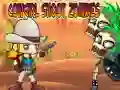 Cowgirl ਸ਼ੂਟ Zombies Cowgirl ਸ਼ੂਟ Zombies