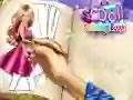 ਡੌਲ ਕਲਰਿੰਗ ਬੁੱਕ 