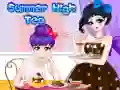 ਗਰਮੀ ਦੀ ਉੱਚ ਚਾਹ ਗਰਮੀ ਦੀ ਉੱਚ ਚਾਹ