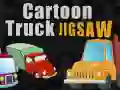 ਕਾਰਟੂਨ ਟਰੱਕ ਜਿਗਸਾ ਕਾਰਟੂਨ ਟਰੱਕ ਜਿਗਸਾ