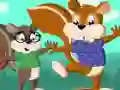 Squirrels ਨਾਲ ਮਜ਼ੇਦਾਰ Squirrels ਨਾਲ ਮਜ਼ੇਦਾਰ