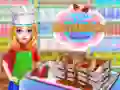 ਆਈਸ ਕਰੀਮ ਸੈਂਡਵਿਚ ਕੇਕ ਆਈਸ ਕਰੀਮ ਸੈਂਡਵਿਚ ਕੇਕ