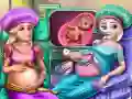 ਰਾਇਲ BFFs ਗਰਭਵਤੀ ਚੈੱਕਅਪ 
