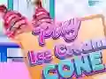 ਪੋਨੀ ਆਈਸ ਕਰੀਮ ਕੋਨ 