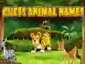 ਜਾਨਵਰਾਂ ਦੇ ਨਾਮ ਦਾ ਅਨੁਮਾਨ ਲਗਾਓ 