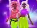 ਰਾਜਕੁਮਾਰੀ ਸ਼ਾਨਦਾਰ ਬਸੰਤ ਨਿਓਨ ਹੇਅਰ ਸਟਾਈਲ 