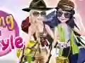ਸਟਾਈਲ ਵਿੱਚ ਹਾਈਕਿੰਗ ਸਟਾਈਲ ਵਿੱਚ ਹਾਈਕਿੰਗ