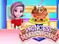 ਰਾਜਕੁਮਾਰੀ ਮੇਕ ਕੱਪ ਕੇਕ ਰਾਜਕੁਮਾਰੀ ਮੇਕ ਕੱਪ ਕੇਕ