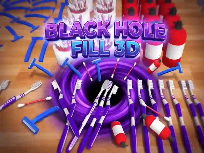 Black Hole Fill 3D