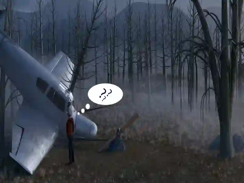 ਜੰਗਲ ਵਿੱਚ ਗੁਆਚ ਗਿਆ