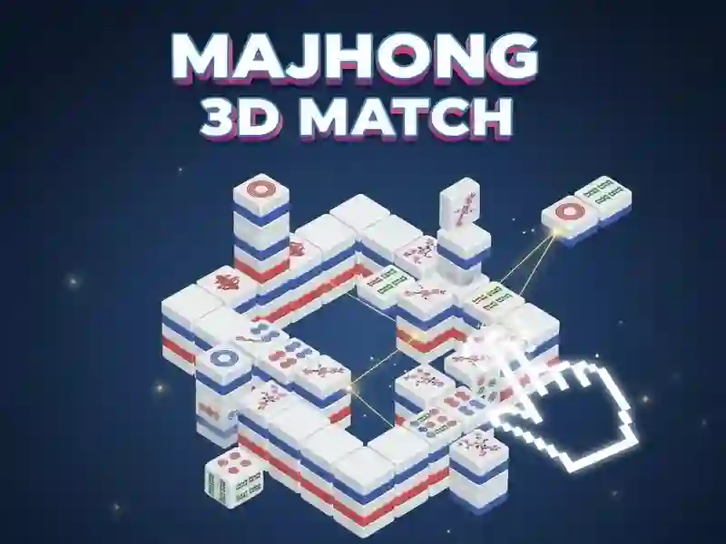 Mahjong 3d ਮੈਚ