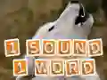 1 ਧੁਨੀ 1 ਸ਼ਬਦ 