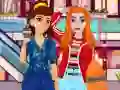 ਮੈਕਸ ਅਤੇ ਇਲੈਵਨ BFF: ਅਜੀਬ ਡਰੈੱਸਅਪ ਮੈਕਸ ਅਤੇ ਇਲੈਵਨ BFF: ਅਜੀਬ ਡਰੈੱਸਅਪ