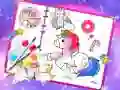 ਸ਼ਾਨਦਾਰ ਪਿਆਰੀ ਯੂਨੀਕੋਰਨ ਰੰਗਦਾਰ ਕਿਤਾਬ 