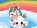ਪਿਆਰਾ Unicorn Jigsaw ਪਿਆਰਾ Unicorn Jigsaw