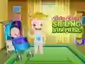 ਬੇਬੀ ਹੇਜ਼ਲ: ਭੈਣ-ਭਰਾ ਹੈਰਾਨੀ 