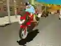 ਹਾਈਵੇਅ ਬਾਈਕ ਟ੍ਰੈਫਿਕ ਮੋਟੋ ਰੇਸਰ 