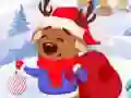 ਕ੍ਰਿਸਮਸ ਹਿਰਨ ਜਿਗਸਾ ਕ੍ਰਿਸਮਸ ਹਿਰਨ ਜਿਗਸਾ
