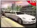 ਲਗਜ਼ਰੀ ਲਿਮੋਜ਼ਿਨ ਕਾਰ ਟੈਕਸੀ ਡਰਾਈਵਰ 