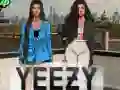 ਯੀਜ਼ੀ ਭੈਣਾਂ ਦਾ ਫੈਸ਼ਨ ਯੀਜ਼ੀ ਭੈਣਾਂ ਦਾ ਫੈਸ਼ਨ