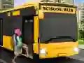 ਸਕੂਲ ਬੱਸ ਡਰਾਈਵਰ ਸਕੂਲ ਬੱਸ ਡਰਾਈਵਰ