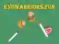 EvoWarriors. ਮਜ਼ੇਦਾਰ EvoWarriors. ਮਜ਼ੇਦਾਰ