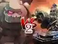 ਟੈਂਕ ਬਨਾਮ ਗੋਲੇਮਜ਼ 2 ਟੈਂਕ ਬਨਾਮ ਗੋਲੇਮਜ਼ 2
