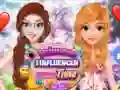 ਰਾਜਕੁਮਾਰੀ #Influencer SpringTime ਰਾਜਕੁਮਾਰੀ #Influencer SpringTime