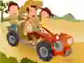 ਕਾਰਟੂਨ ਟਰੈਕਟਰ ਬੁਝਾਰਤ 