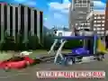 ਟ੍ਰੇਲਰ ਕਾਰਗੋ ਟਰੱਕ ਆਫਰੋਡ ਟ੍ਰਾਂਸਪੋਰਟਰ 