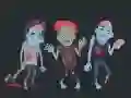 Zombies ਅਤੇ Skeletons ਕਲਰਿੰਗ 