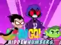 ਟੀਨ ਟਾਈਟਨਸ ਜਾਓ! ਲੁਕਵੇਂ ਨੰਬਰ 