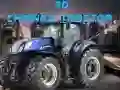 3D ਚੇਨਡ ਟਰੈਕਟਰ 