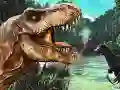ਡਾਇਨਾਸੌਰ ਦਾ ਸ਼ਿਕਾਰ 